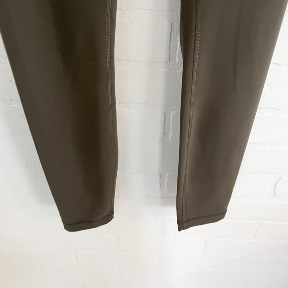 lululemon athletica Olive Green Leggings - Picture 4 of 11